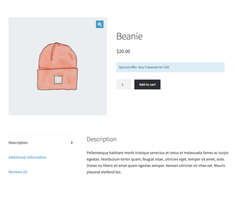WooCommerce discount plugin Buy X for a fixed price front end