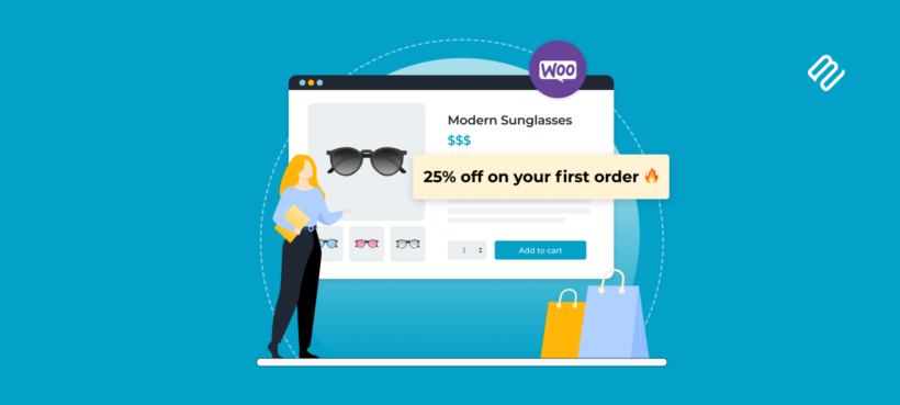WooCommerce first order discount