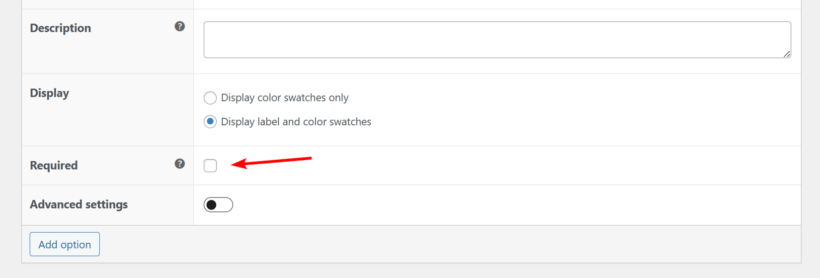 make WooCommerce variation optional using WooCommerce Product Options plugin