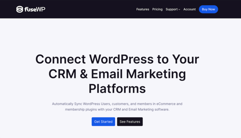 FuseWP Connect WooCommerce to CRM and Email