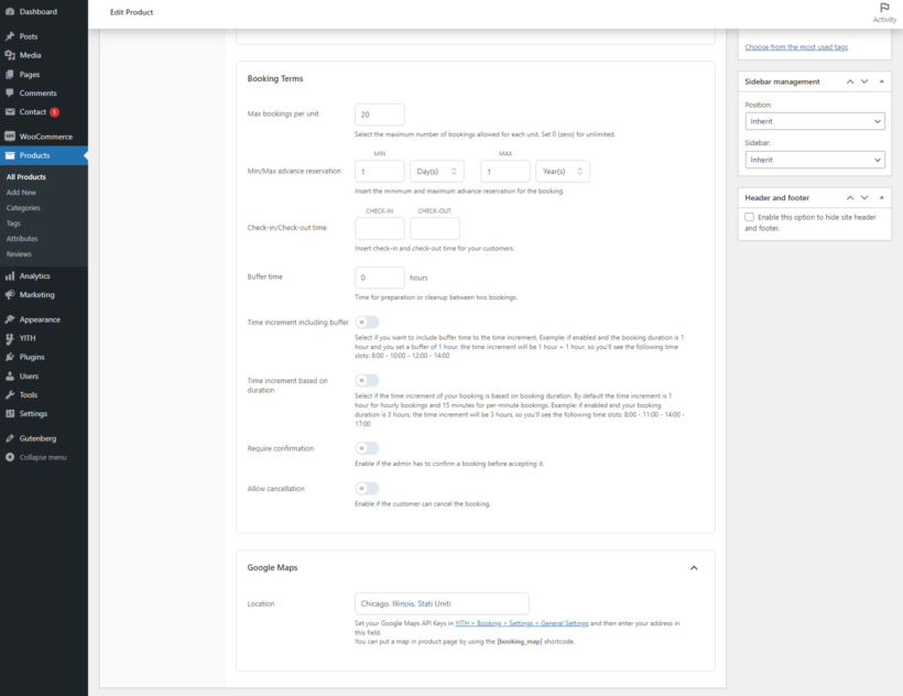 WooCommerce tour booking plugin 4