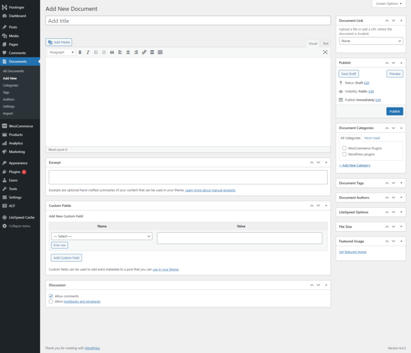 WordPress YouTube plugin - Document Library Pro 10