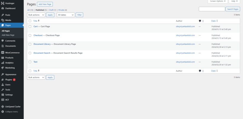 WordPress YouTube plugin - Document Library Pro 14