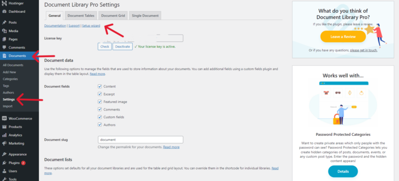 WordPress YouTube plugin - Document Library Pro 3
