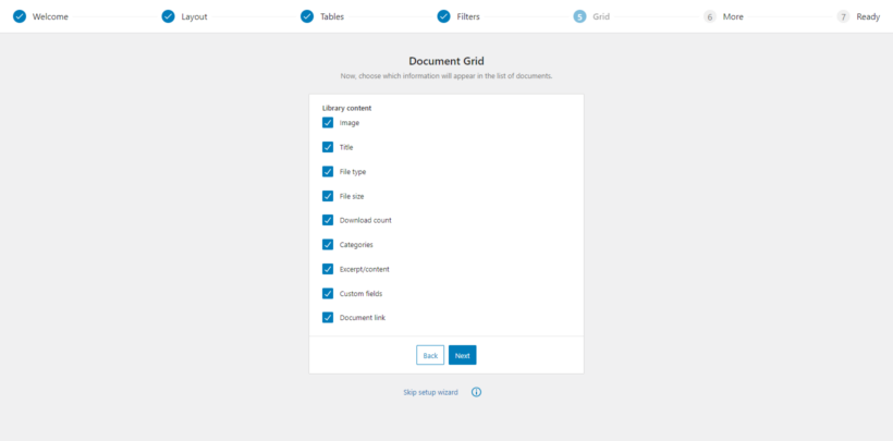 WordPress YouTube plugin - Document Library Pro 6
