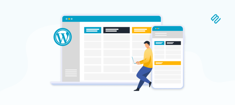 Wordpress responsive tables