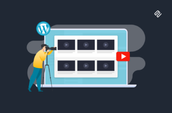 Wordpress youtube plugin