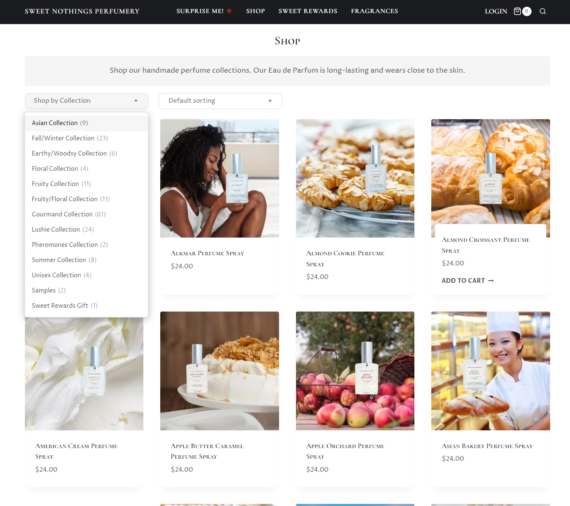 Sweet Nothings Perfume