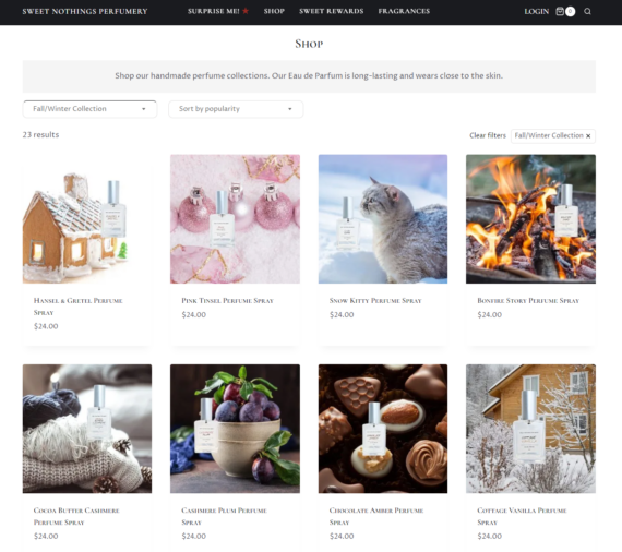 Sweet Nothings Perfume