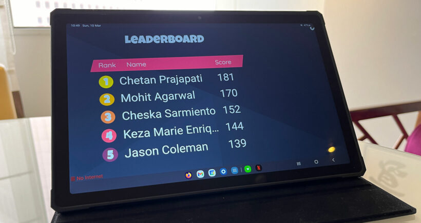 WCAsia WooCommerce Quiz Leaderboard