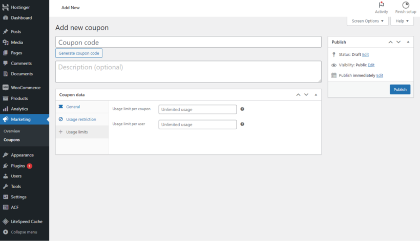 WooCommerce coupons and discounts 2