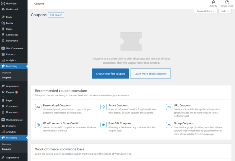 WooCommerce coupons and discounts 4