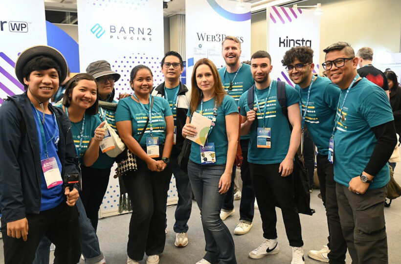 WordCamp Asia 2024 Sponsor Booth