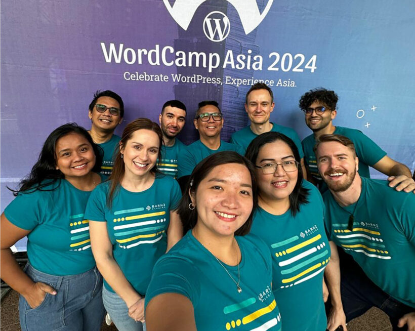 WordCamp Asia Barn2 Team