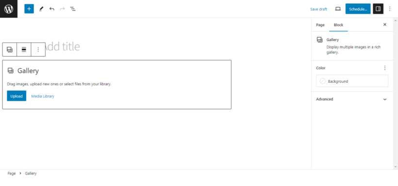 WordPress Image Gallery 6