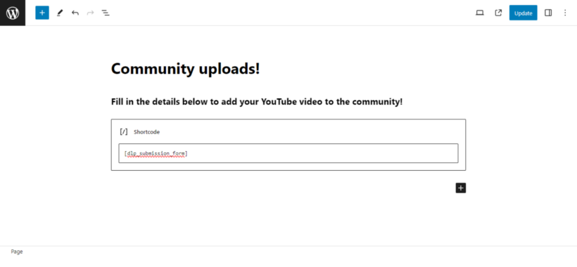 WordPress YouTube plugin - Document Library Pro 13