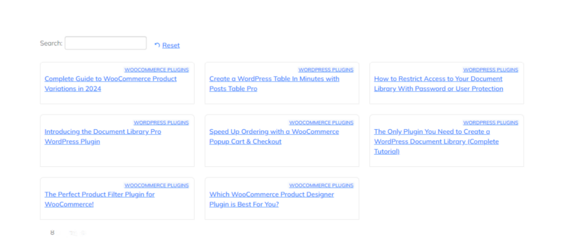 YouTube WordPress plugin - Document Library Pro 19