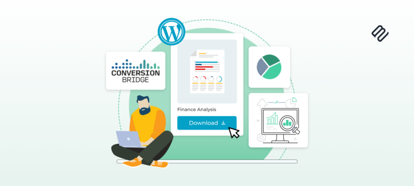 Conversion bridge track document downloads