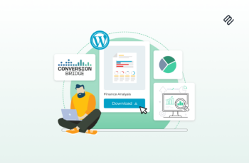 Conversion bridge track document downloads