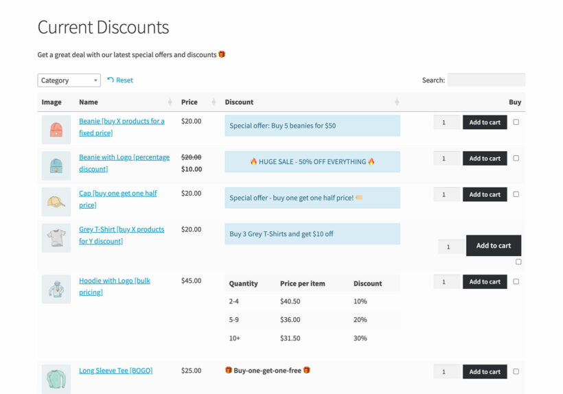 WooCommerce sales page plugin
