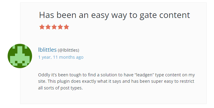 WordPress Restrict Content Plugin - Restrict Content Pro 5