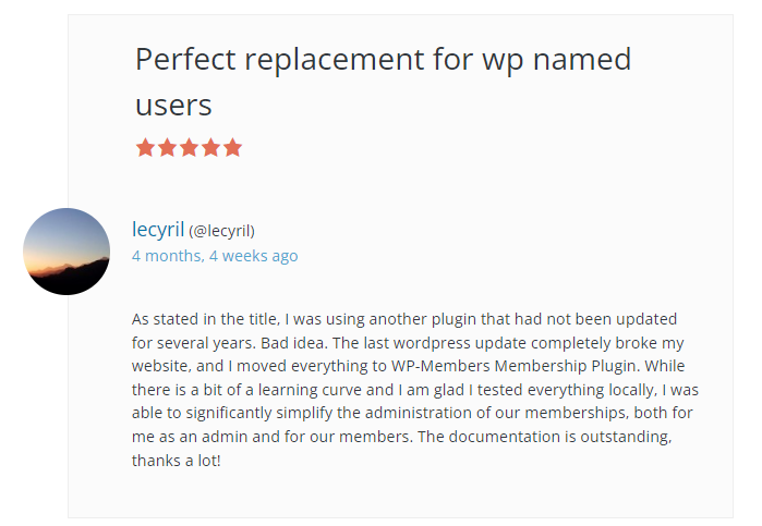 WordPress Restrict Content Plugin - WP-Members 3
