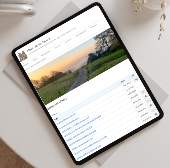 Albury Parish Council