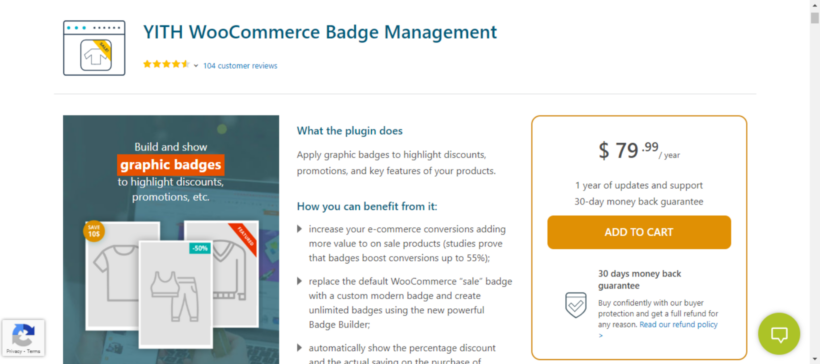 change sale badge woocommerce 7