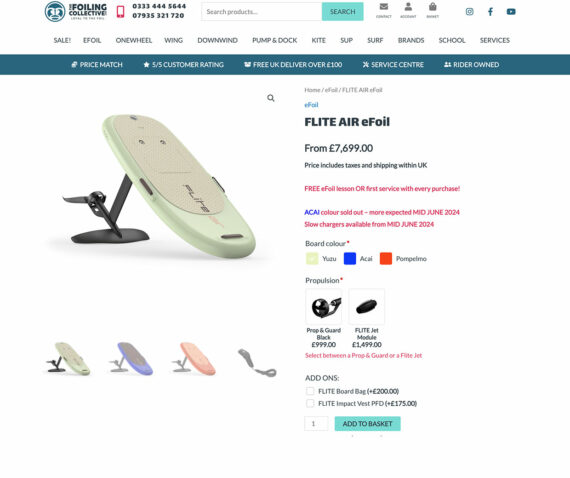 Custom Product with Add-Ons