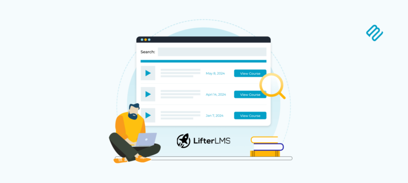 Tutorial: List LifterLMS courses & lessons in a searchable table