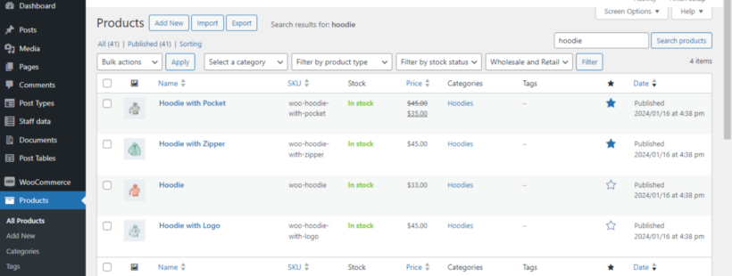 change price in WooCommerce 1