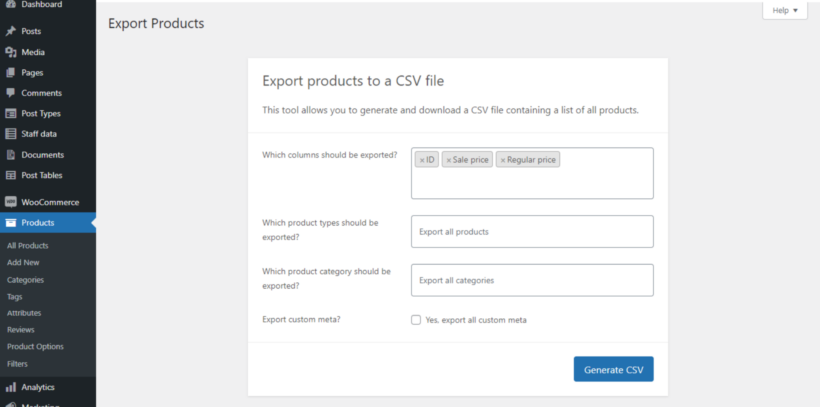 change price in WooCommerce 6