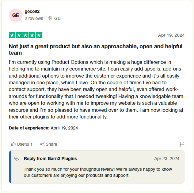The Foiling Collective review on Trustpilot