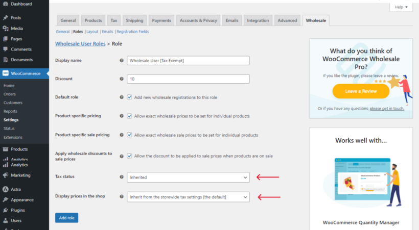 woocommerce tax exempt 5