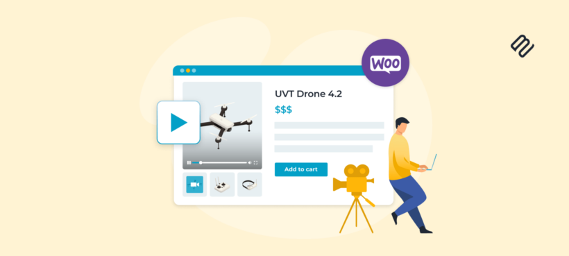 How to add WooCommerce video in your product gallery