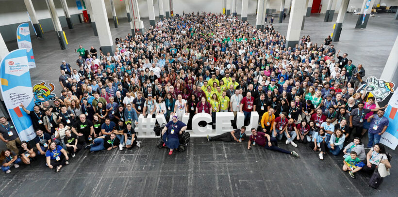 WCEU 2024 family photo