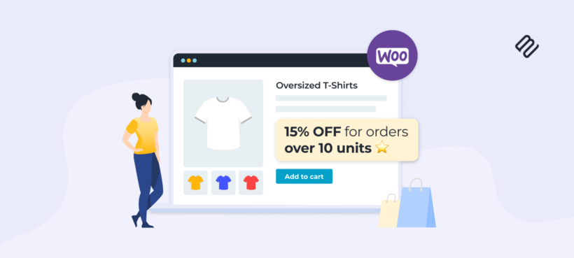 WooCommerce quantity discount