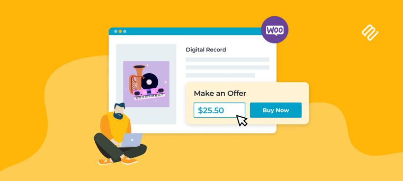 How to let customers make an offer in WooCommerce