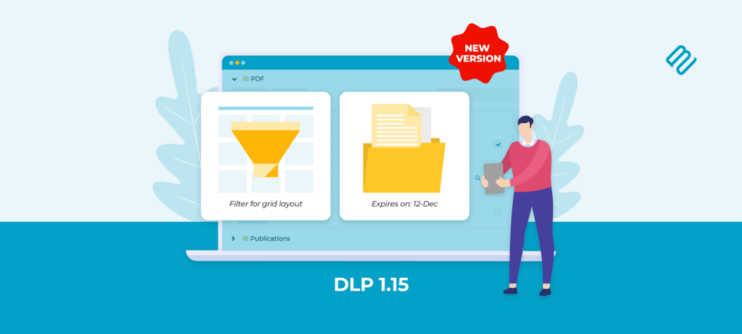 New in Document Library Pro: Filters for grid layout + document expiry