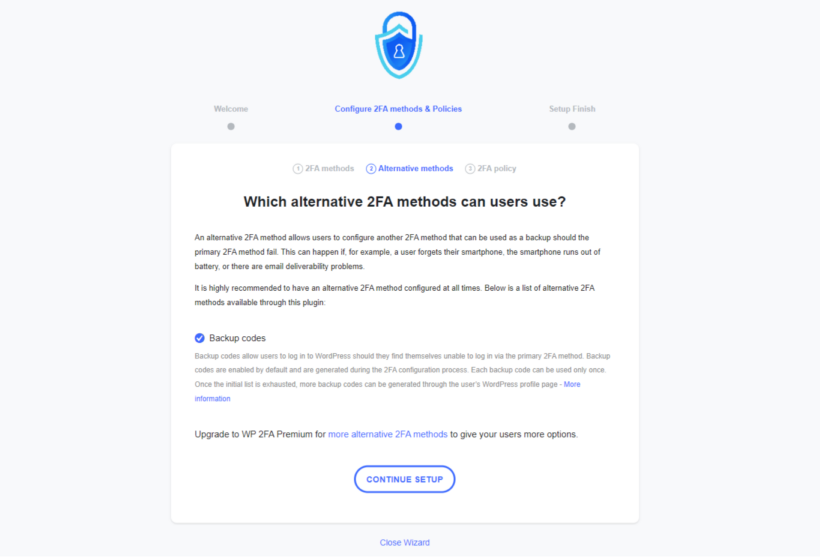 WP-2FA- review-Setup-Wizard 3