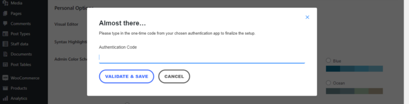 WP-2FA- review-Setup-Wizard 9
