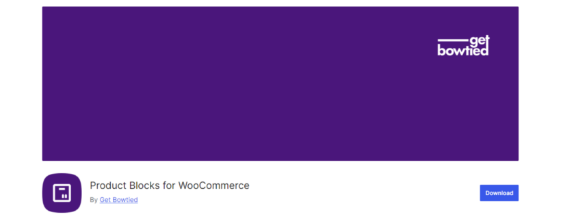 WooCommerce blocks 4