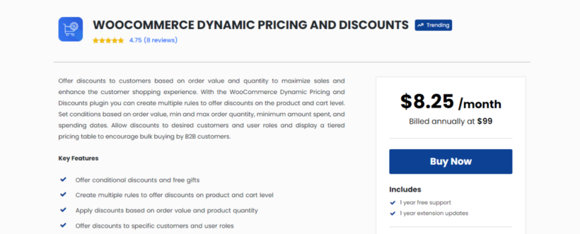 WooCommerce quantity discount 6