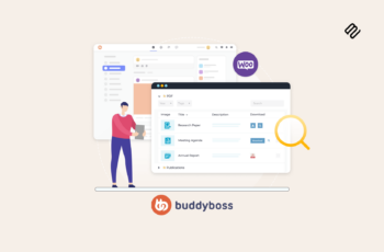How to add a searchable resource library to a BuddyBoss community site