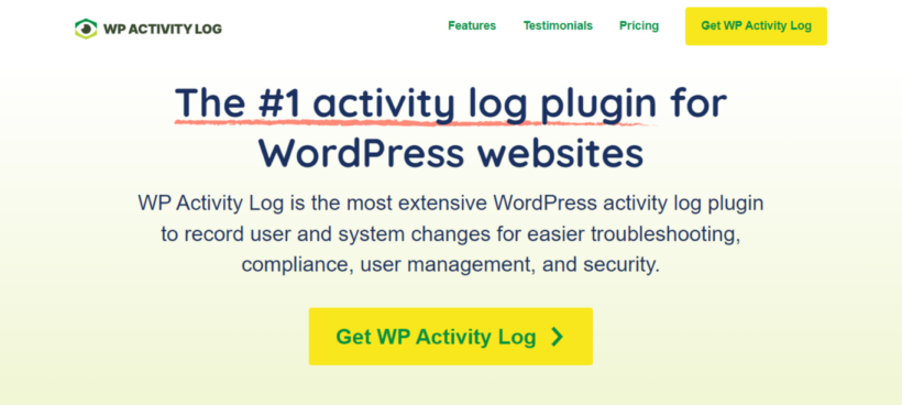 WP Activity Log review 8