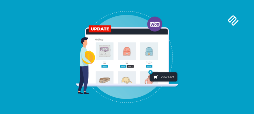 WooCommerce Fast Cart shortcode and cart icon text
