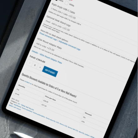 The 3D Room - create quantity discounts