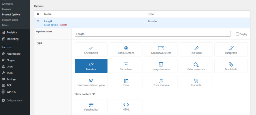 woocommerce product price by formula - 3