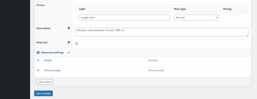 woocommerce product price by formula - 4