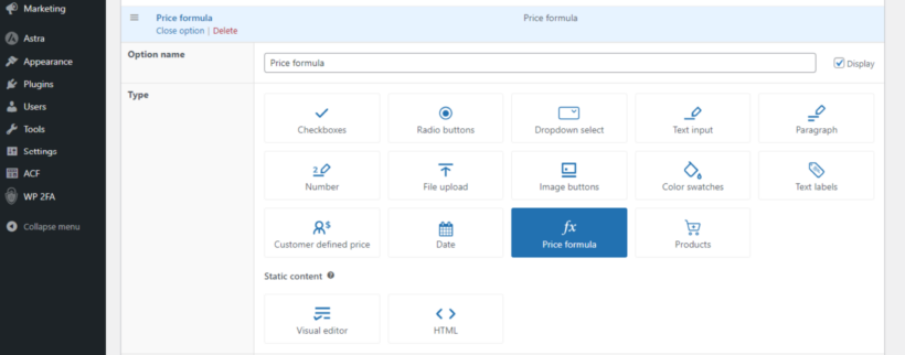 woocommerce product price by formula - 5